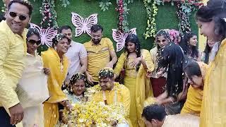 Indian Marriage Haldi ceremony ll Superb Video ll