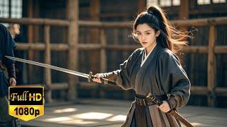 Female beggar Revealed as Kung Fu Master, Defeats Japanese Karate Champion Single-handedly!#movie