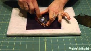 Textile Art Howto: Using Foil Scraps