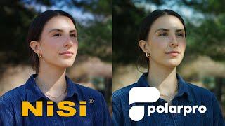 What is the Best Variable ND Filter for Filmmakers? NiSi True Color VS. PolarPro's PMVND II