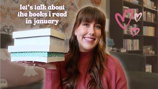 let's talk about the books i read in january