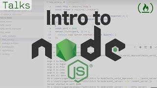 Intro to Node.js and npm