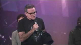 Robin Williams Hijacks TED BBC conference