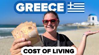 Complete Cost of Living in Greece  Monthly Costs since Moving to Naxos