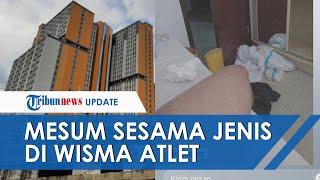 Pasien Covid-19 Mesum Sesama Jenis dengan Oknum Perawat di Toilet Wisma Atlet, Begini Nasib Pelaku