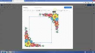 Letter with Border Using Google Docs