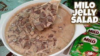 Milo Jelly Salad| Mommy Rheine