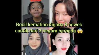 Ketika Heriss Skuyy digoda cewek cantik dari vietnam, korea & Malaysia. Queeny auto ngambek??? 