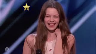 Garota timida SURPREENDE OS JURADOS e leva o GOLDEN BUZZER Legendado!