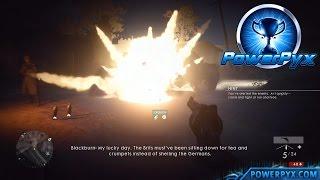 Battlefield 1 - Codex Entry Walkthrough: Booby Traps (Kill 2 Enemies with Tripwire Bombs)
