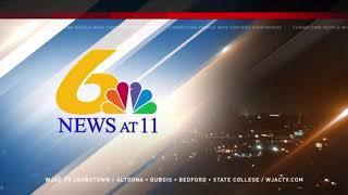 WJAC - 6 News at 11 - Open December 29, 2020