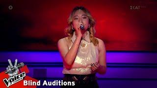 Kirsten Mae Arada - "Drivers License" | The Voice of Greece | 10η Σεζόν