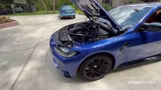 2021 G82 M4, sneak peak of my RLMotorsports intake for the g8x chassis