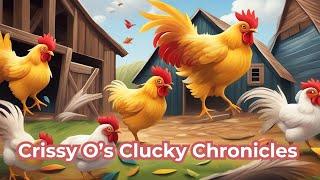 Get Your Cluck On! Crissy O's  Clucky Chronicles: Where Chickens Rule the Roost (and the Coop)