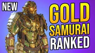 New Splitgate GOLD SAMURAI in RANKED! "PLATINUM to DIAMOND!" Splitgate Servers Down? - Livestream