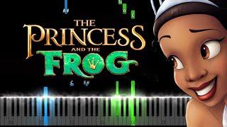 Almost There from Princess and the Frog Piano Tutorial