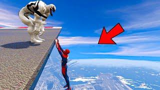 Spider-man Vs Anti Venom Vs Franklin Epic Battle Fight in GTA 5