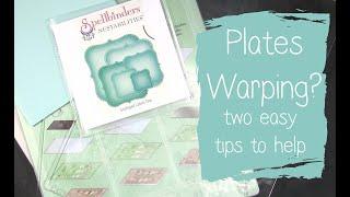 Plates Warping? 2 easy tips to help