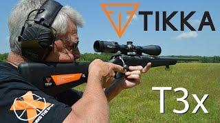Tikka T3x bolt action rifle review