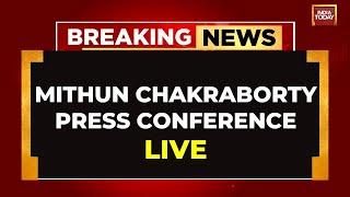 LIVE: Mithun Chakraborty To Receive Dadasaheb Phalke Award |  Mithun Chakraborty Press Conference