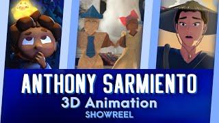 3D Animation SHOWREEL (February 2023) | Anthony Sarmiento