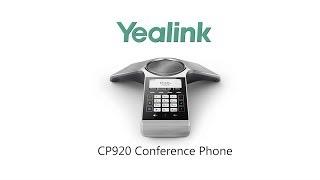 Yealink CP920 Training Video - Merge Calls