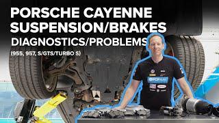 Porsche Cayenne Brakes, Suspension & Electronic Diagnostics Guide (Porsche Cayenne 955, 957 & More)