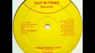 Vicki - I Need Some Love