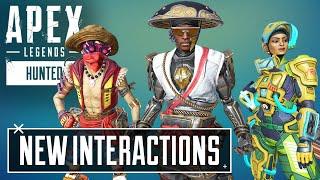 NEW Seer Revenant and Octane Interactions Voice Lines - Apex Legends