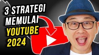 3 Strategi Memulai Youtube Channel [2024] Sebagai Youtuber Pemula