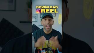 How To Download ANY Instagram Reel (without watermark)