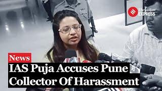 IAS Officer Puja Khedkar Files Harassment Complaint Against Pune District Collector Amid Controversy