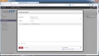 OpenERP 7 Tutorial #4 - CRM