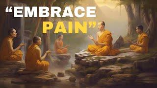 “Embrace Pain” - Test of will power, mental strength and persistence ‍️️