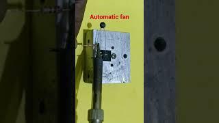 Automatic fan control circuit #irfz44n