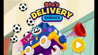 PBS Kids Game- Lyla in the Loop: Stu's Delivery Service | Fun Puzzle Adventure!