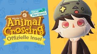 Ist die OFFIZIELLE INSEL von NINTENDO schlecht?  Animal Crossing New Horizons 