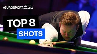 What a brilliant shot! | Top Shots from Masters 2021 | Eurosport Snooker