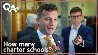 David Seymour: School lunches and charter school ambitions | Q+A 2024