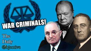 The International Criminal Court Would Hang Churchill #1260