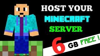 HOW TO MAKE FREE MINECRAFT SERVER , 6GB RAM , 1.5 CORE , 20GB DISK! , FREE FOREVER , (NO CLICKBAIT)