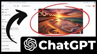 How to Generate Image in ChatGPT Tutorial | AI Image Generator