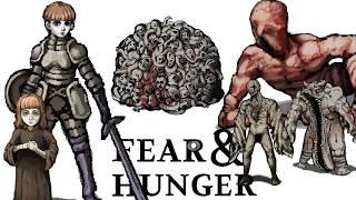 D'arce Vs The Gods | Fear & Hunger Lorethrough (Full playthrough with commentary) #fearandhunger