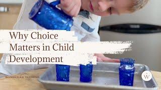 Why Choice Matters in Child Development