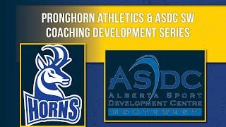 Heidi Shaw Session #10 - Pronghorn Athletics & ASDC SW Coaching Development Series