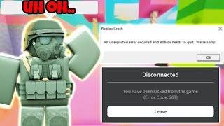 We MADE ROBLOX SERVERS SHUT DOWN...**IN BEDWARS**