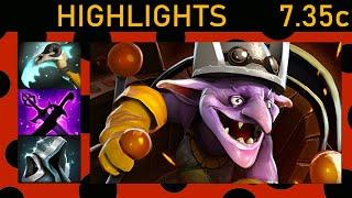 ⭐ SaberLight Timbersaw 20+ Kills! Offlane Highlights 7.35c - Dota 2 Top MMR