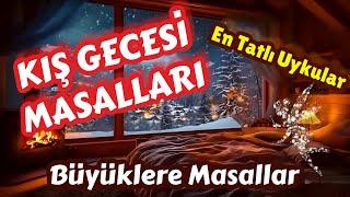 İYİ YÜREKLİ EV HANIMI VE GECE YARDIMCILARI ve diğer masallar-Büyüklere Masallar-Masal Dinle