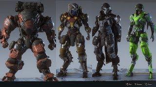 Anthem Icetide Unlockable Masterwok Armor Sets "Tip of the Iceberg 2 Challenge"