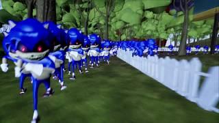 SONIC.EXE CLONE ARMY